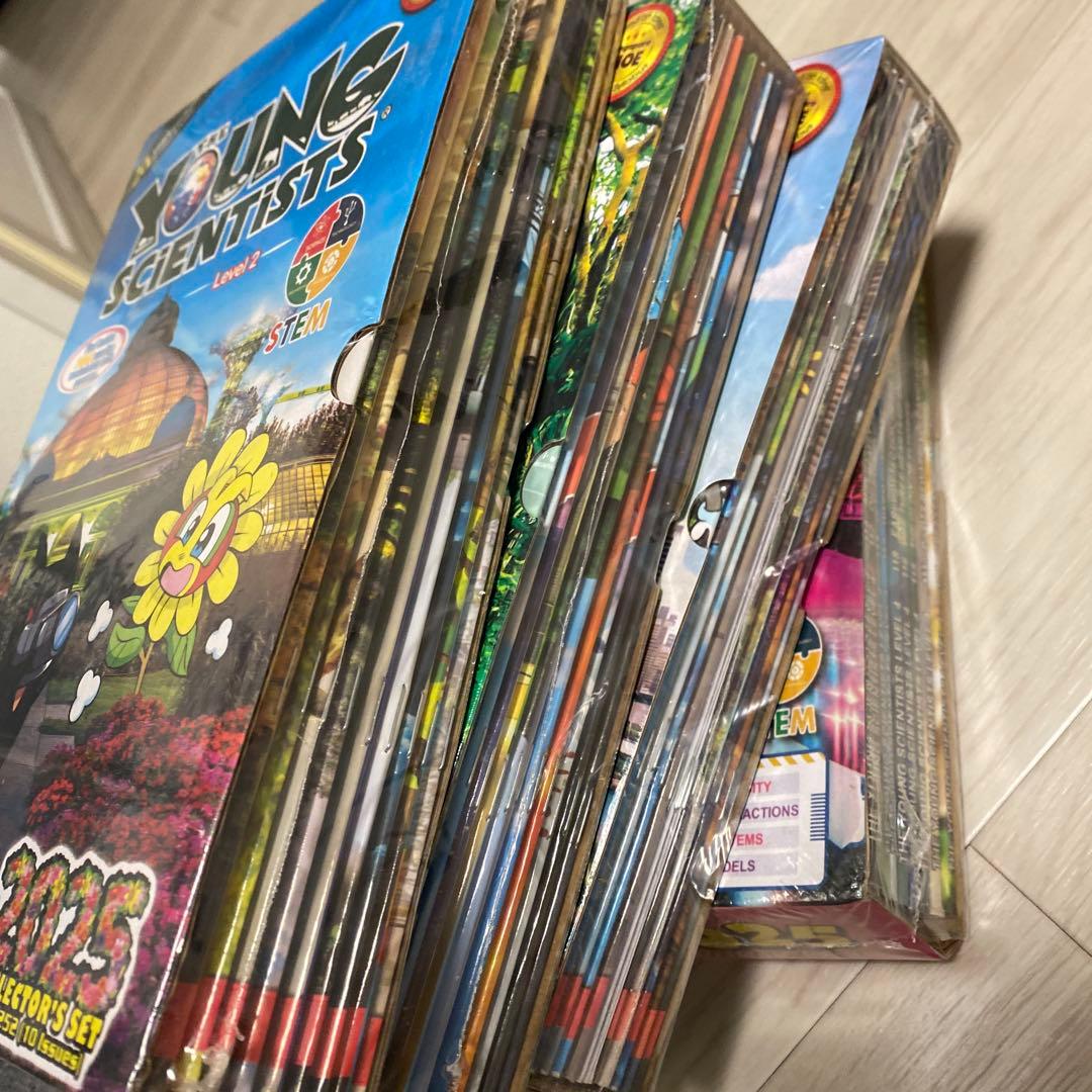 2025年The Young Scientists40冊