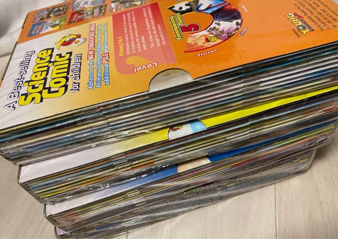 2025年The Young Scientists40冊