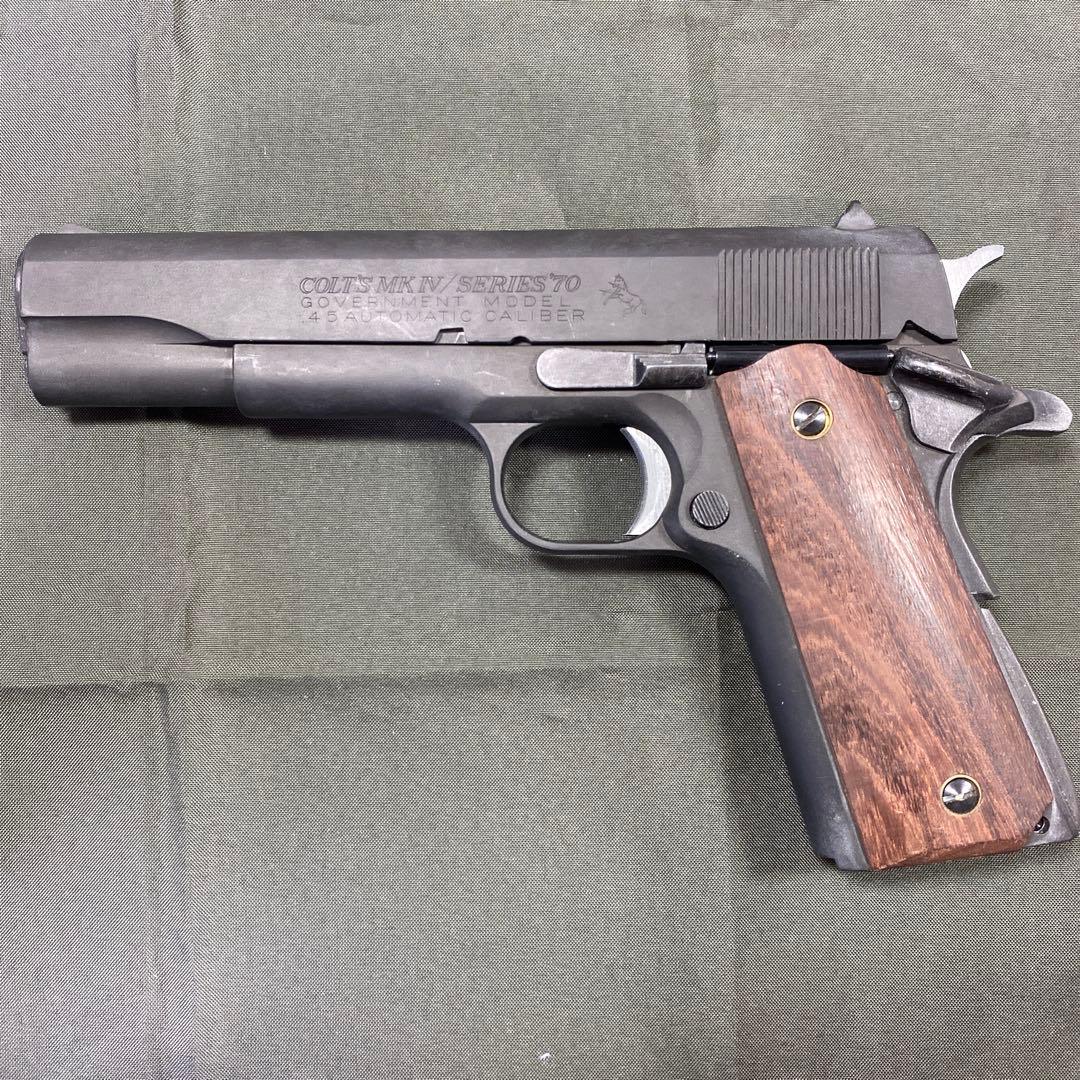 マルシン　M1911 コルトガバメント　シリーズ70 モデルガン