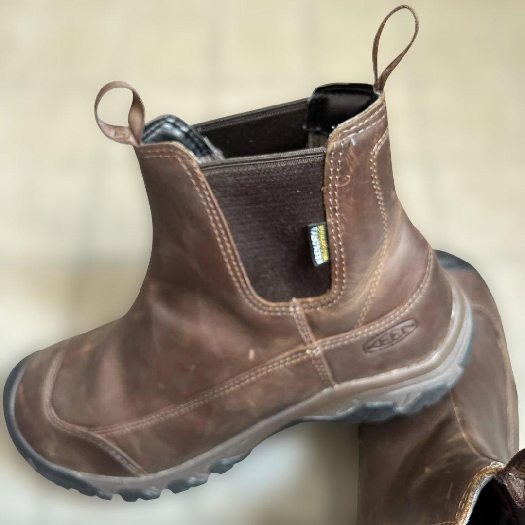 KEEN メンズ アンカレッジブーツ 27.5cm