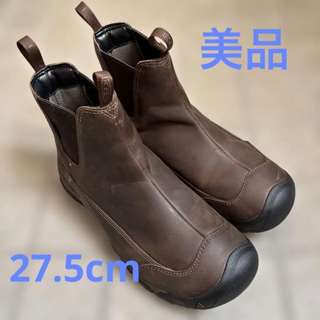 KEEN メンズ アンカレッジブーツ 27.5cm