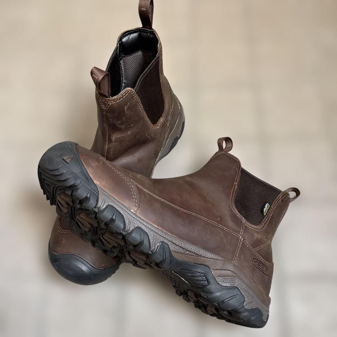 KEEN メンズ アンカレッジブーツ 27.5cm