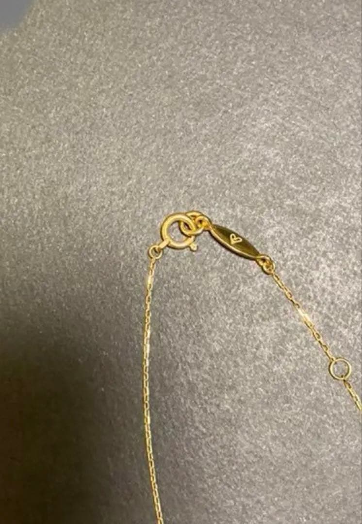 AHKAH バタフライネックレス