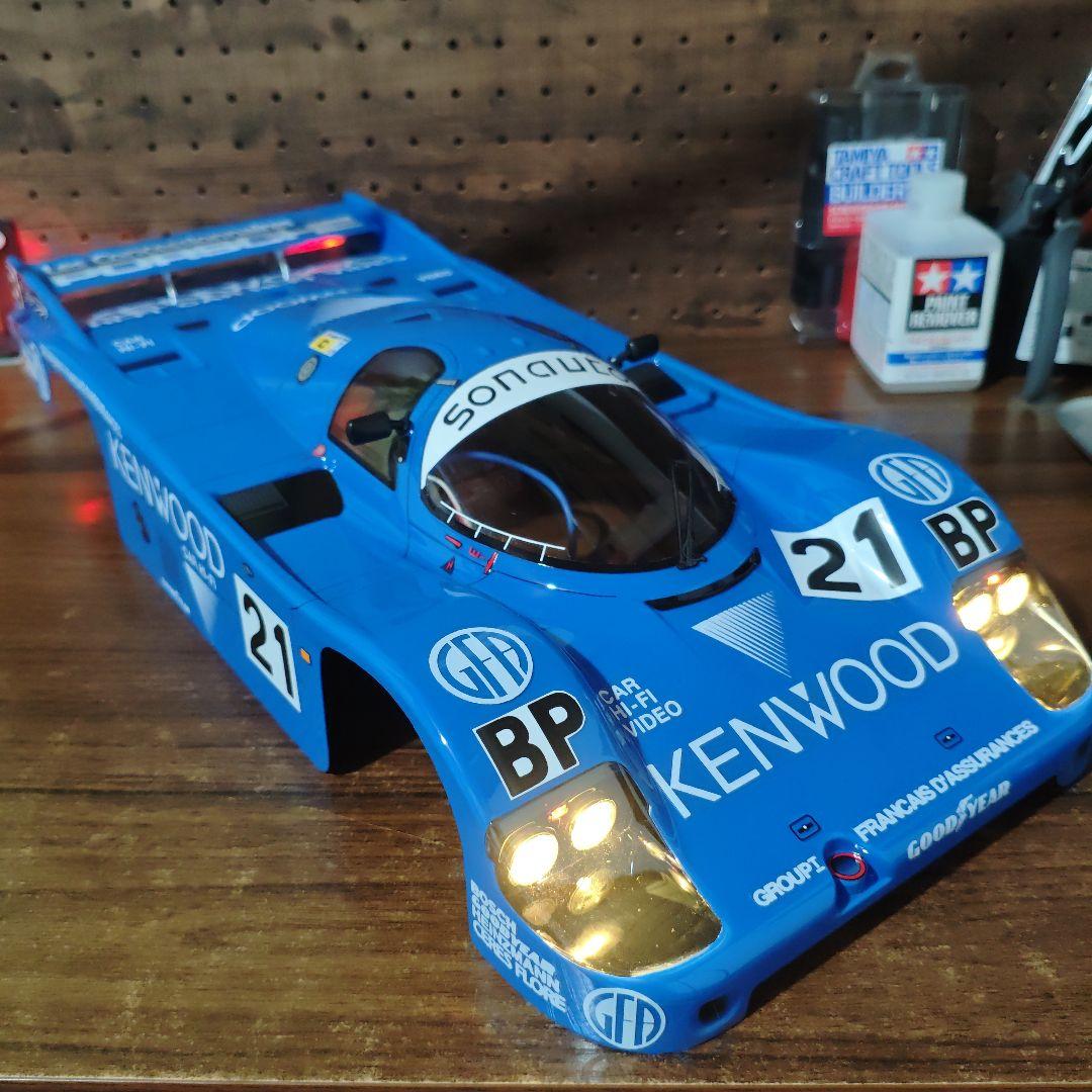 そ*）様 タミヤ　ポルシェ956 ボディ