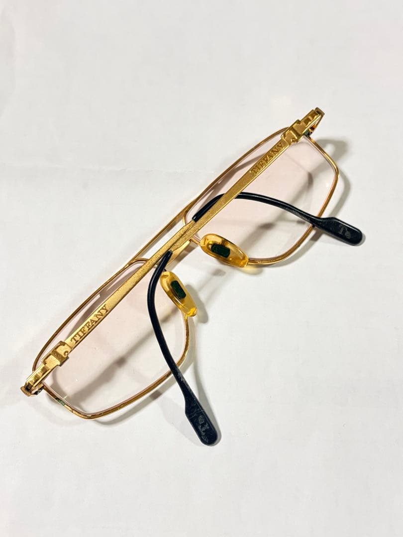 小物 Tiffany LUNETT 23k gold sunglasses
