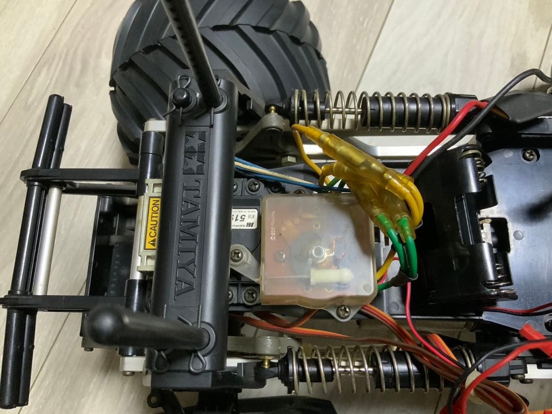 佐*治様 ☆1/10RC☆4×4モンスタートラック ☆TXT-1☆