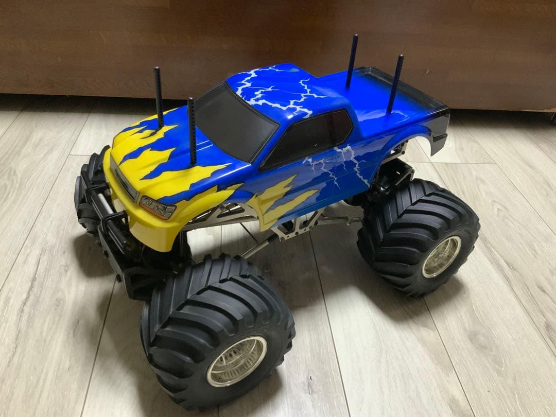 佐*治様 ☆1/10RC☆4×4モンスタートラック ☆TXT-1☆