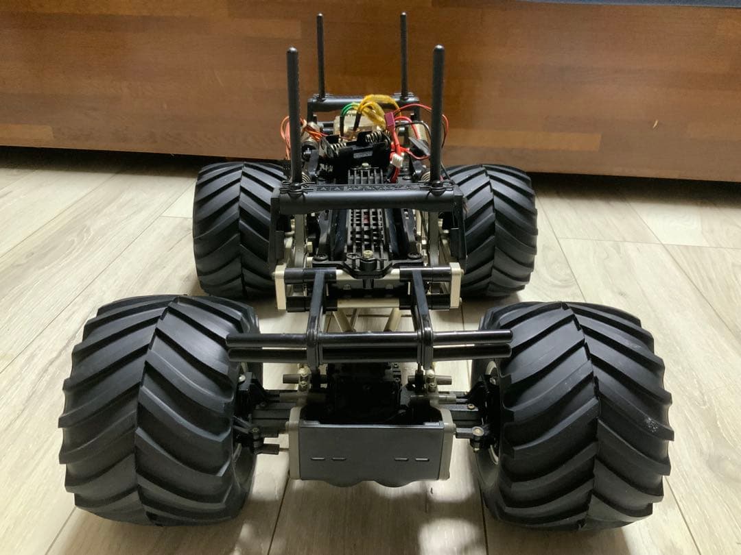 佐*治様 ☆1/10RC☆4×4モンスタートラック ☆TXT-1☆