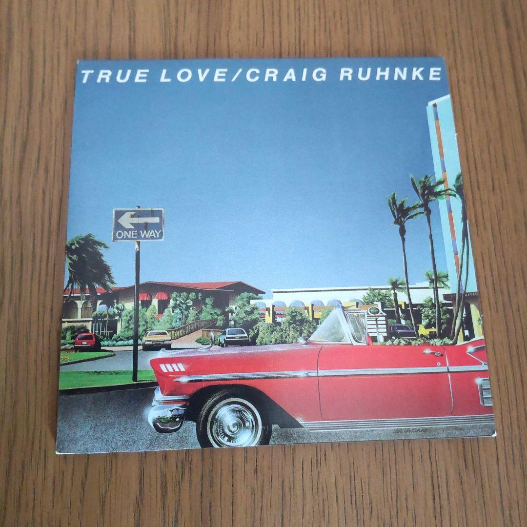 【CD】Craig Ruhnke / True Love