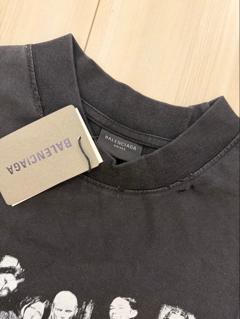 バレンシアガ Tシャツ ブラック Sサイズ