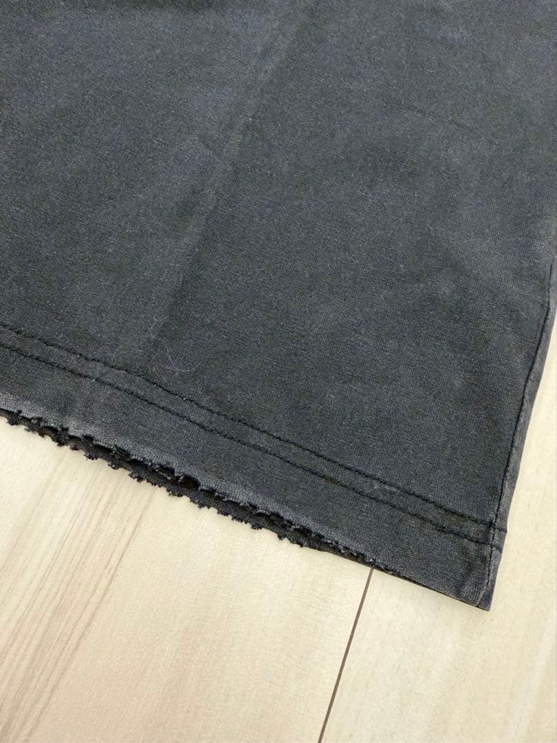 バレンシアガ Tシャツ ブラック Sサイズ