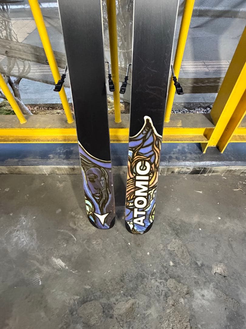 スキー板 2024 ATOMIC BENT 100 ビンディングセット172cm
