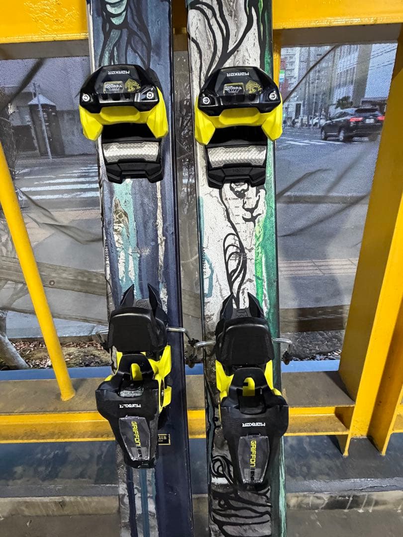 スキー板 2024 ATOMIC BENT 100 ビンディングセット172cm