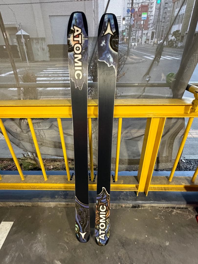 スキー板 2024 ATOMIC BENT 100 ビンディングセット172cm