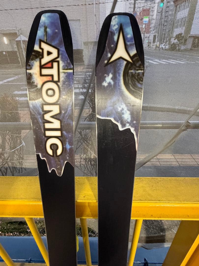 スキー板 2024 ATOMIC BENT 100 ビンディングセット172cm