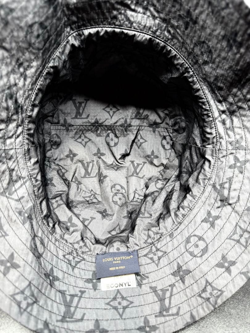 LOUIS VUITTON ルイヴィトン ハット ボネ・モノグラム パッカブル