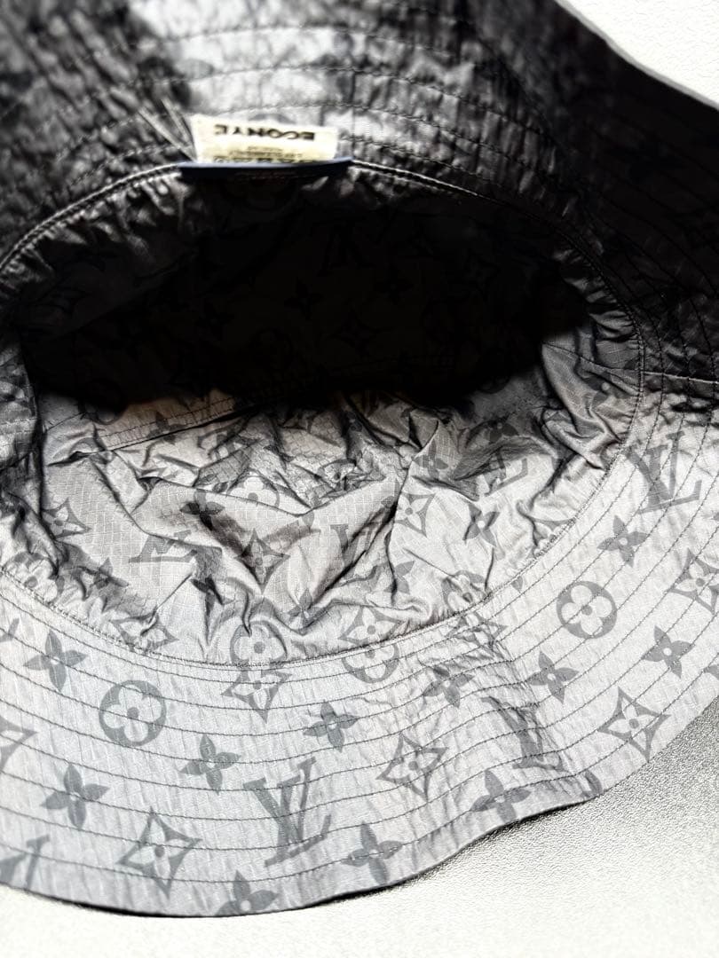 LOUIS VUITTON ルイヴィトン ハット ボネ・モノグラム パッカブル