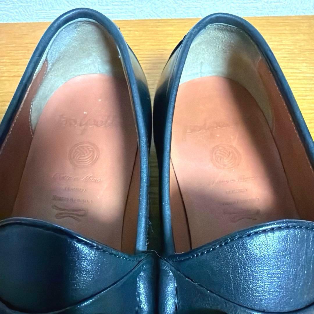 【美品】POLPETTA ポルペッタ ビットローファー 別注品 黒 40.5