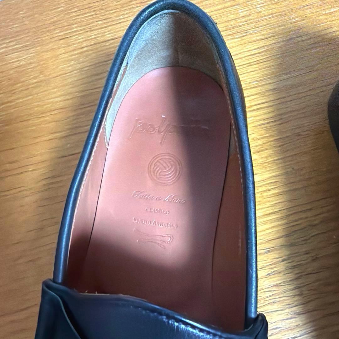 【美品】POLPETTA ポルペッタ ビットローファー 別注品 黒 40.5