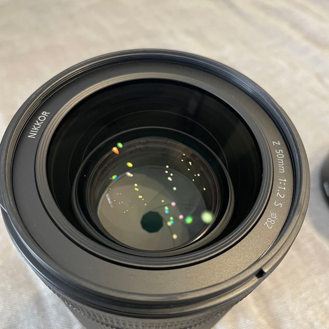 極美品 Nikkor Z 50mm f1.2 s Nikon レンズ　単焦点