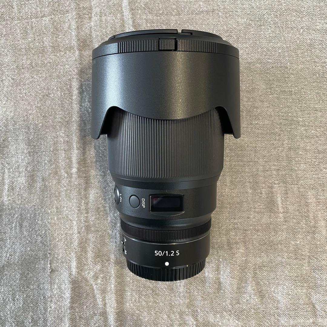 極美品 Nikkor Z 50mm f1.2 s Nikon レンズ　単焦点