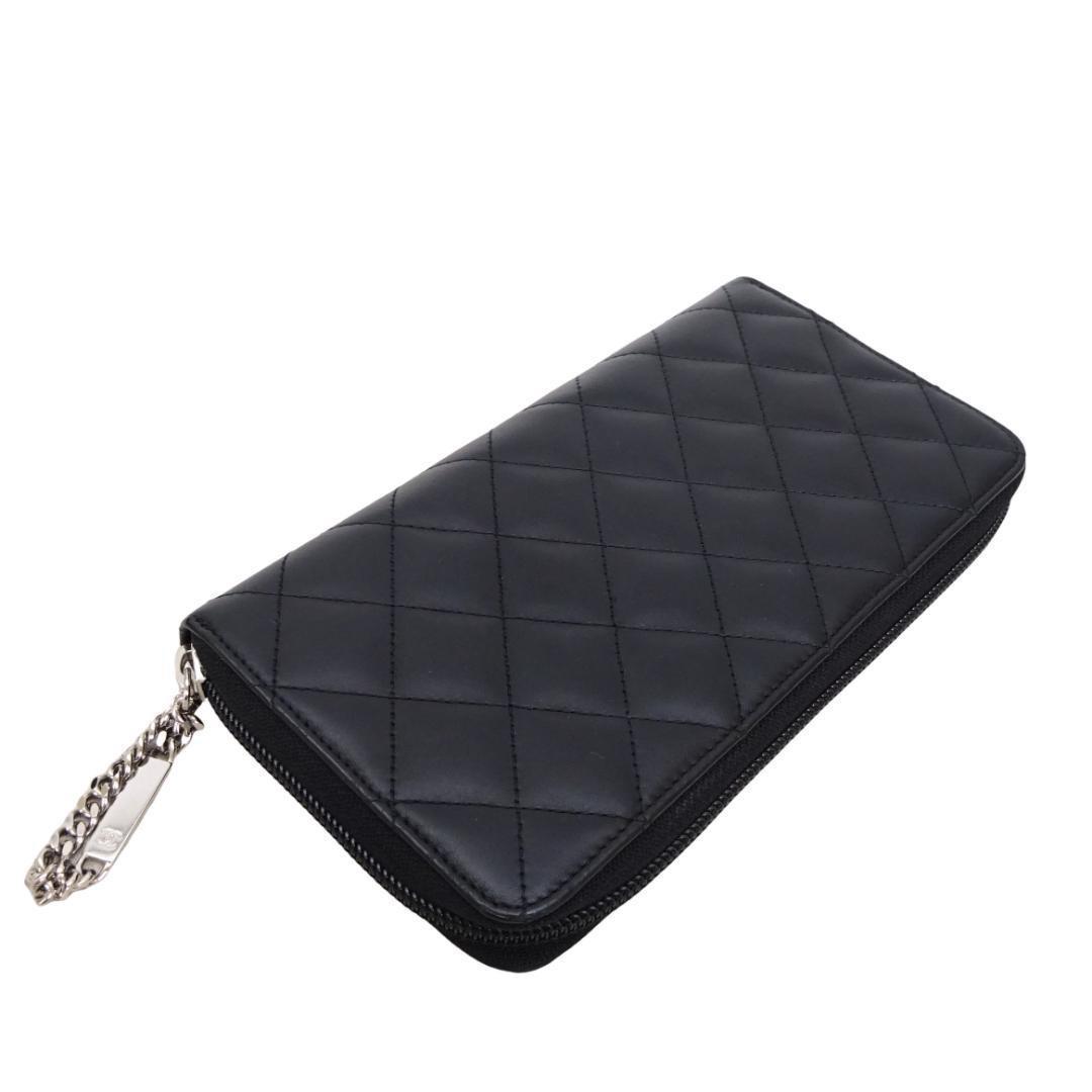 本物未使用■ シャネル ■ カンボンライン ココマーク ラウンドファスナー長財布