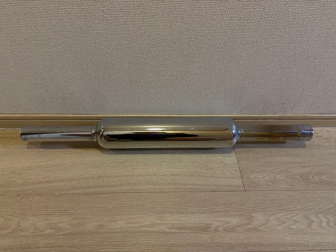 デイトナ　スリップオンキャブトンタイプマフラー SR400FIモデル専用