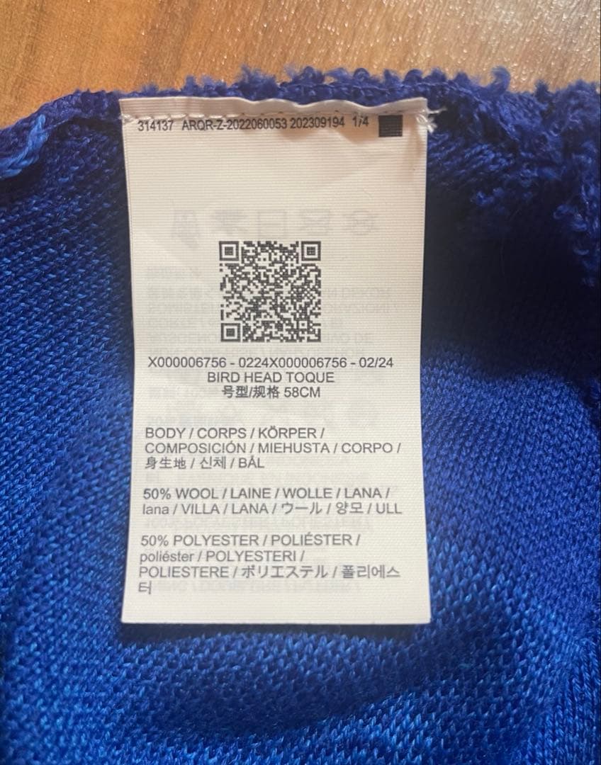 ARC'TERYX バードヘッドトーク