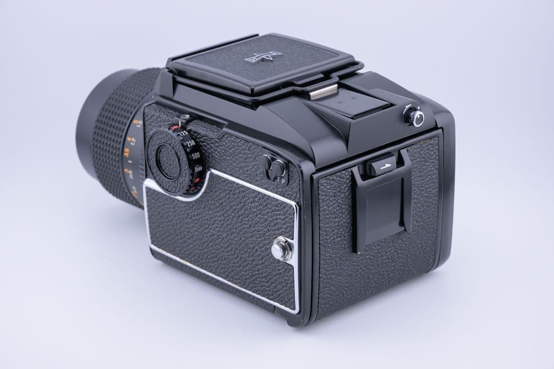 Mamiya M645 1000S + セコールC 55mm F2.8