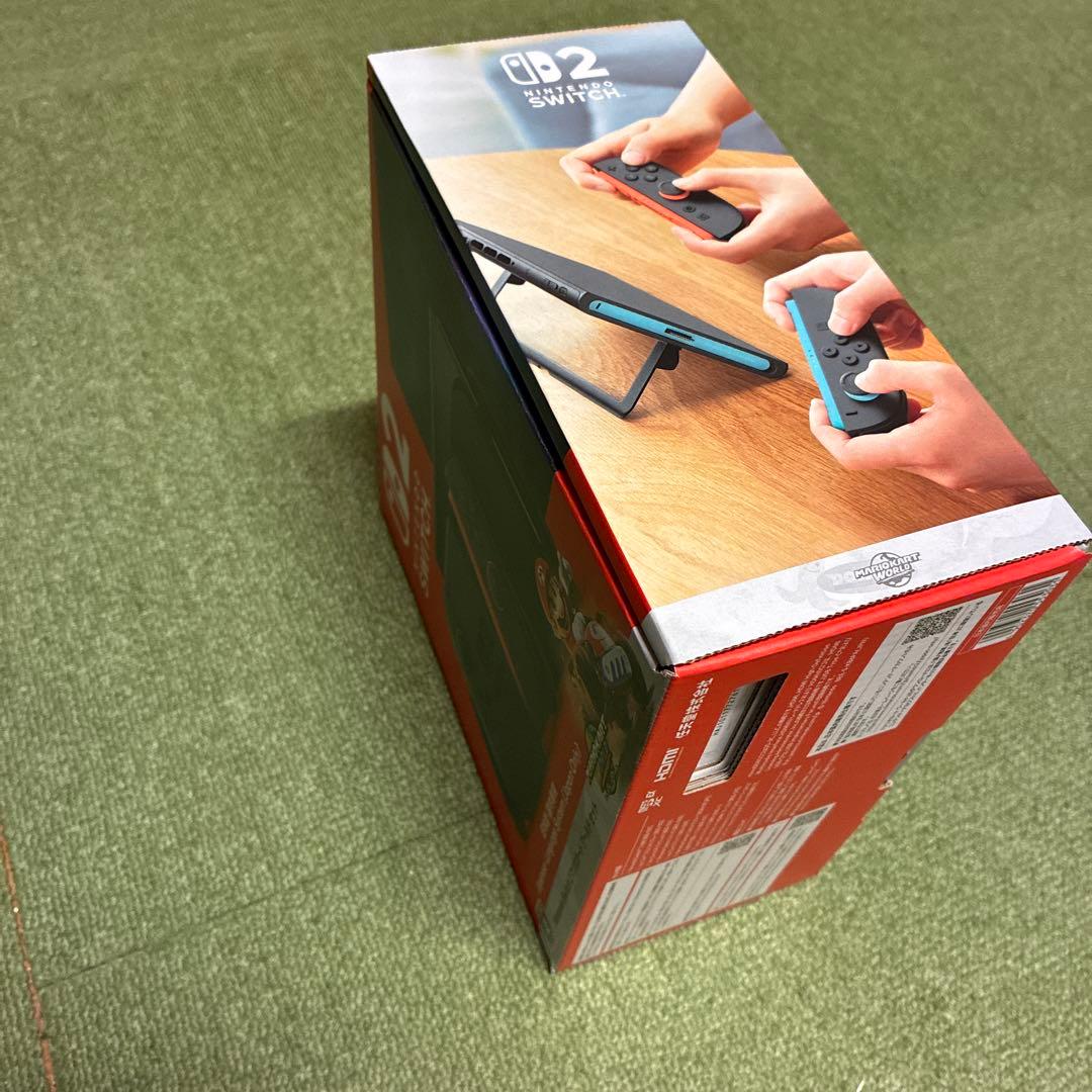 Nintendo Switch D2 日本語版 本体セット
