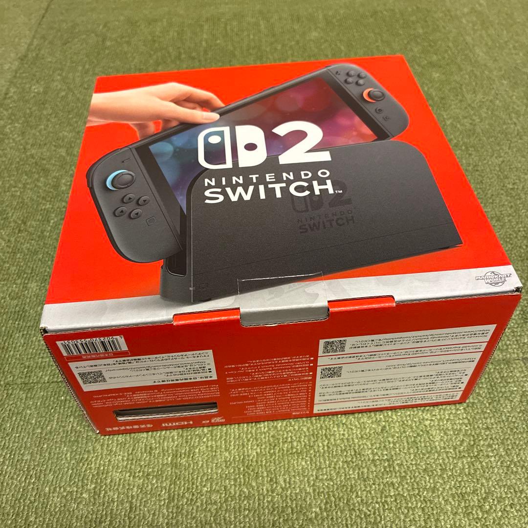 Nintendo Switch D2 日本語版 本体セット