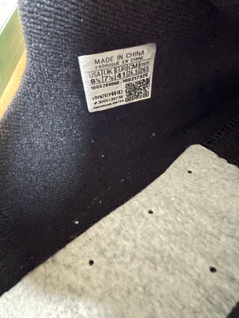 South2 West8 x Reebokインスタポンプフューリーミュール