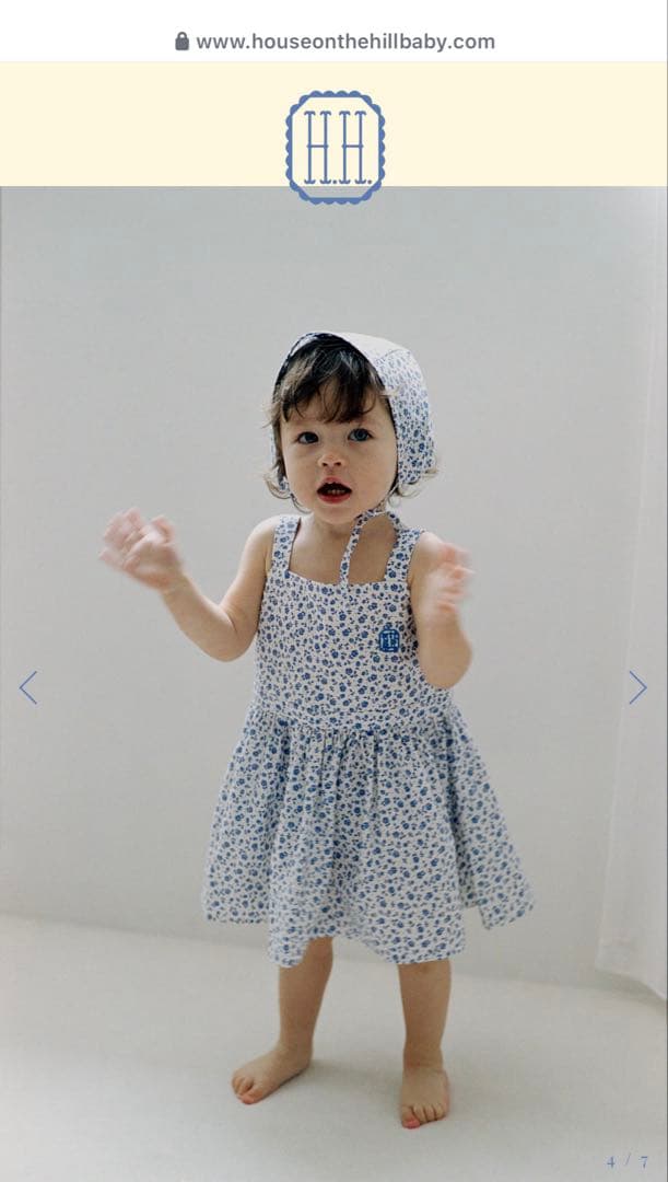 100cm house on the hill ワンピース