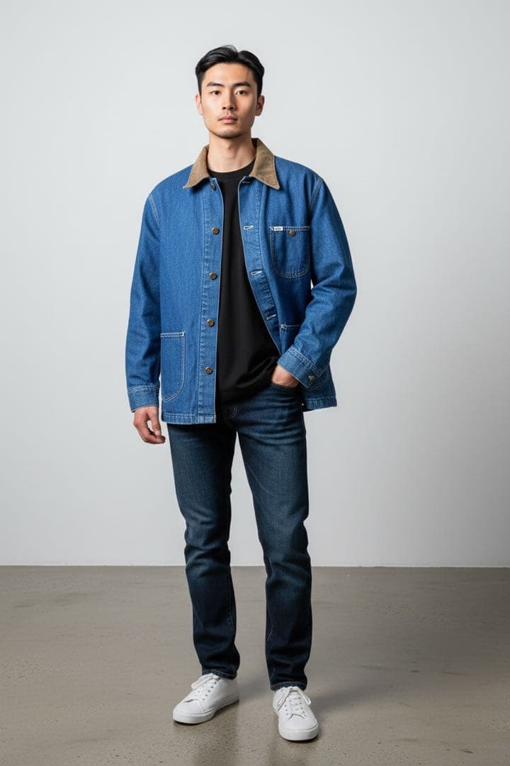 【年末セール中！】70s Lee デニムカバーオール USA製