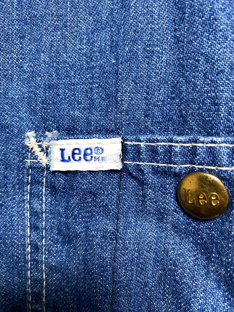 【年末セール中！】70s Lee デニムカバーオール USA製