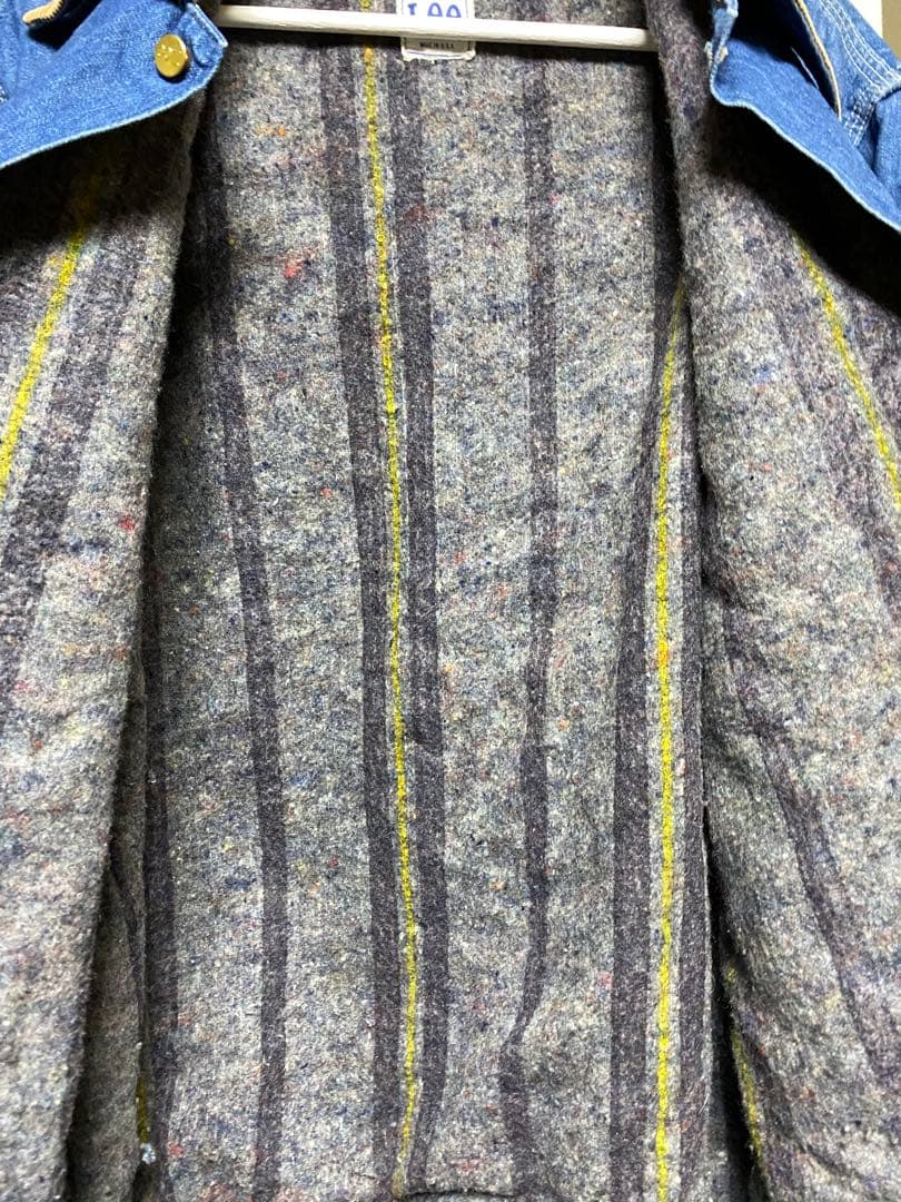 【年末セール中！】70s Lee デニムカバーオール USA製