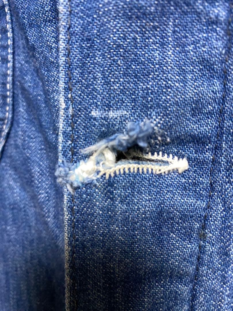 【年末セール中！】70s Lee デニムカバーオール USA製