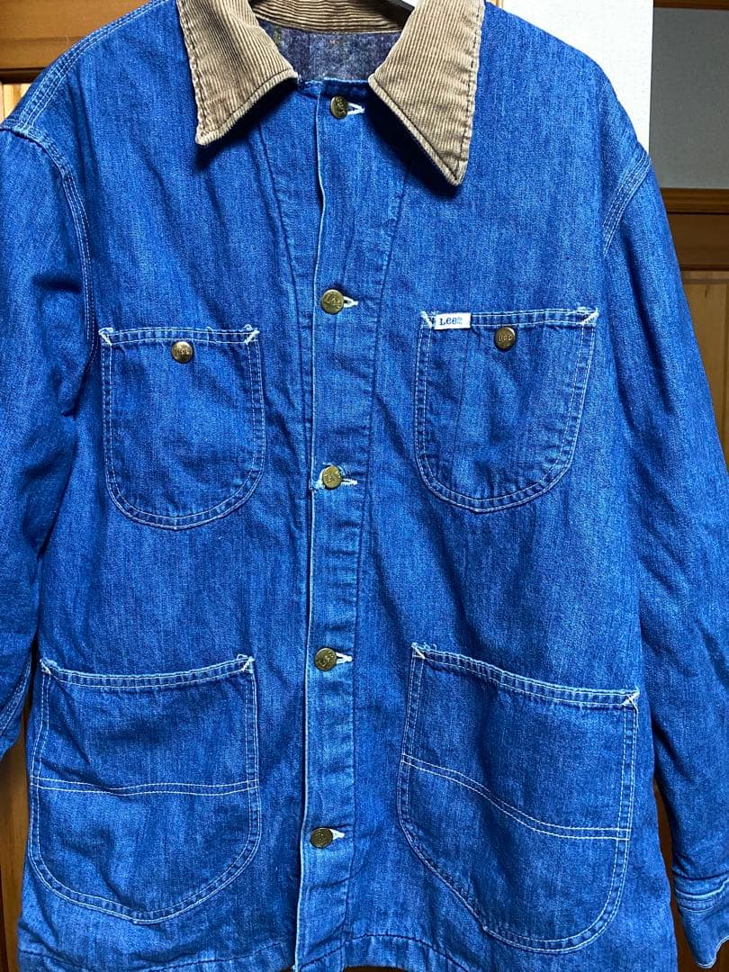 【年末セール中！】70s Lee デニムカバーオール USA製
