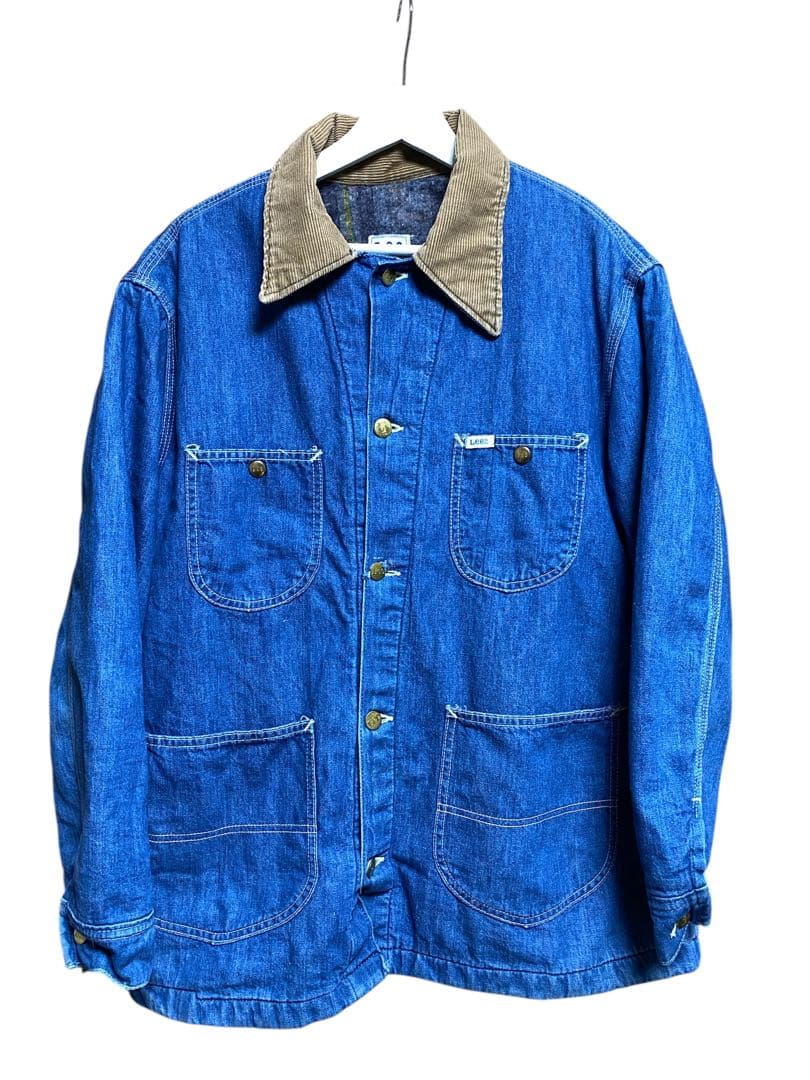 【年末セール中！】70s Lee デニムカバーオール USA製