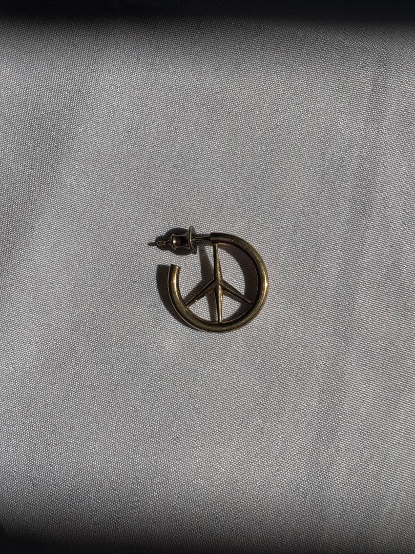 キャリアリング　野村訓市　片耳　ピアス　21