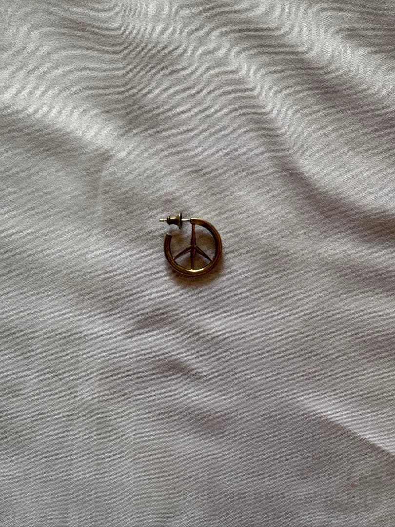 キャリアリング　野村訓市　片耳　ピアス　21