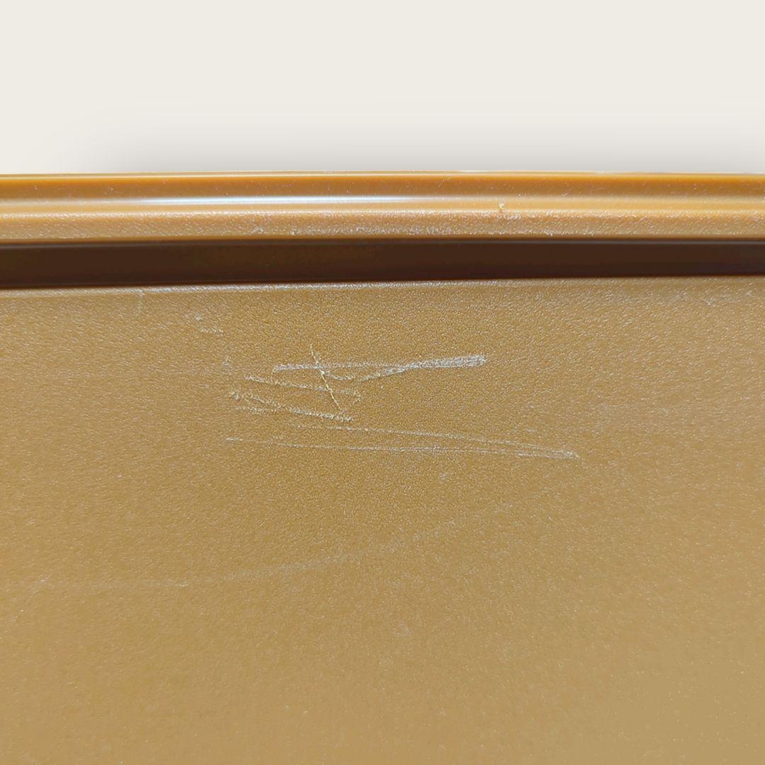 タッパーウエア スーパーロング 4個セット まとめ売り 衣類収納 蓋つき 中古