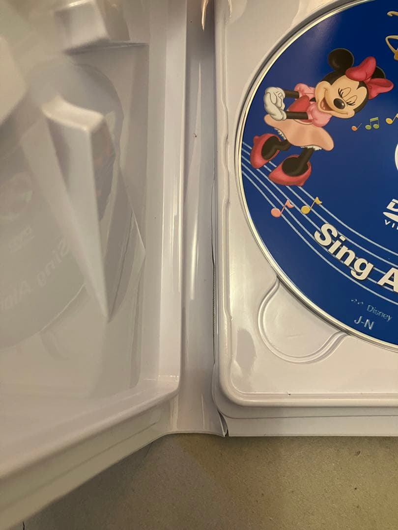 DWE シングアロング　DVD 2018年新子役