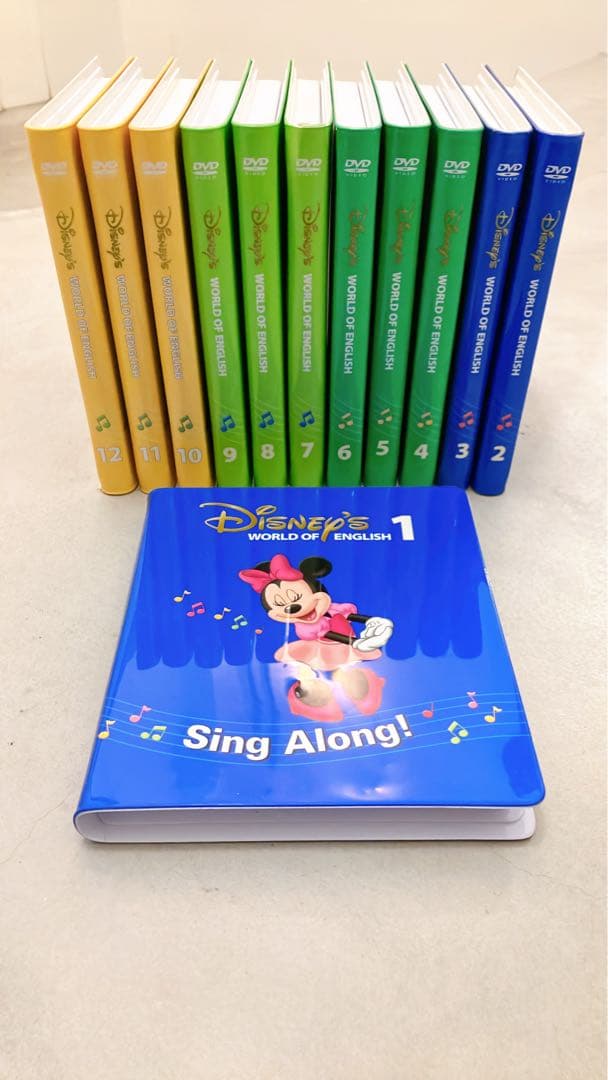 DWE シングアロング　DVD 2018年新子役