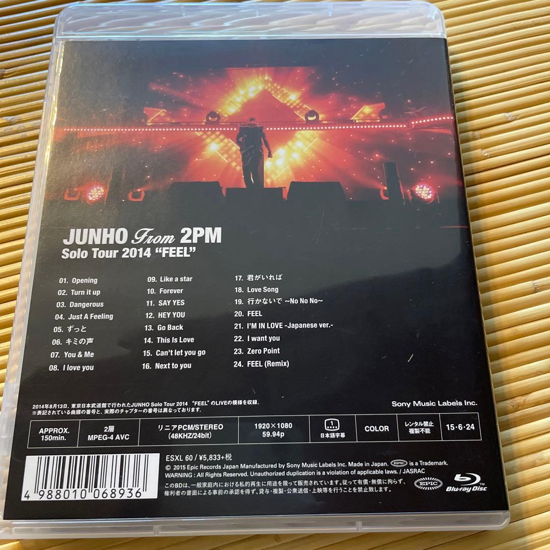 JUNHO(From 2PM)/JUNHO Solo Tour 2014\\"F…