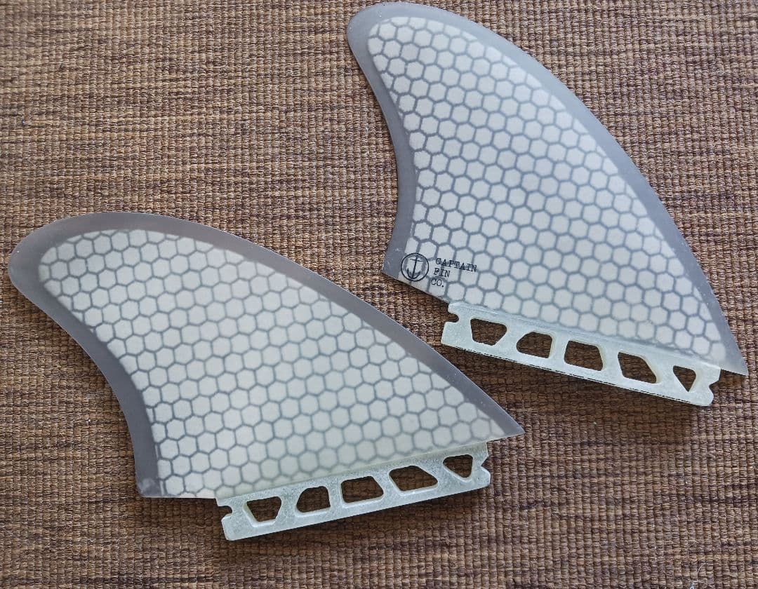 新品　キャプテンフィン　クリステンソン　キールフィン　ツインフィン