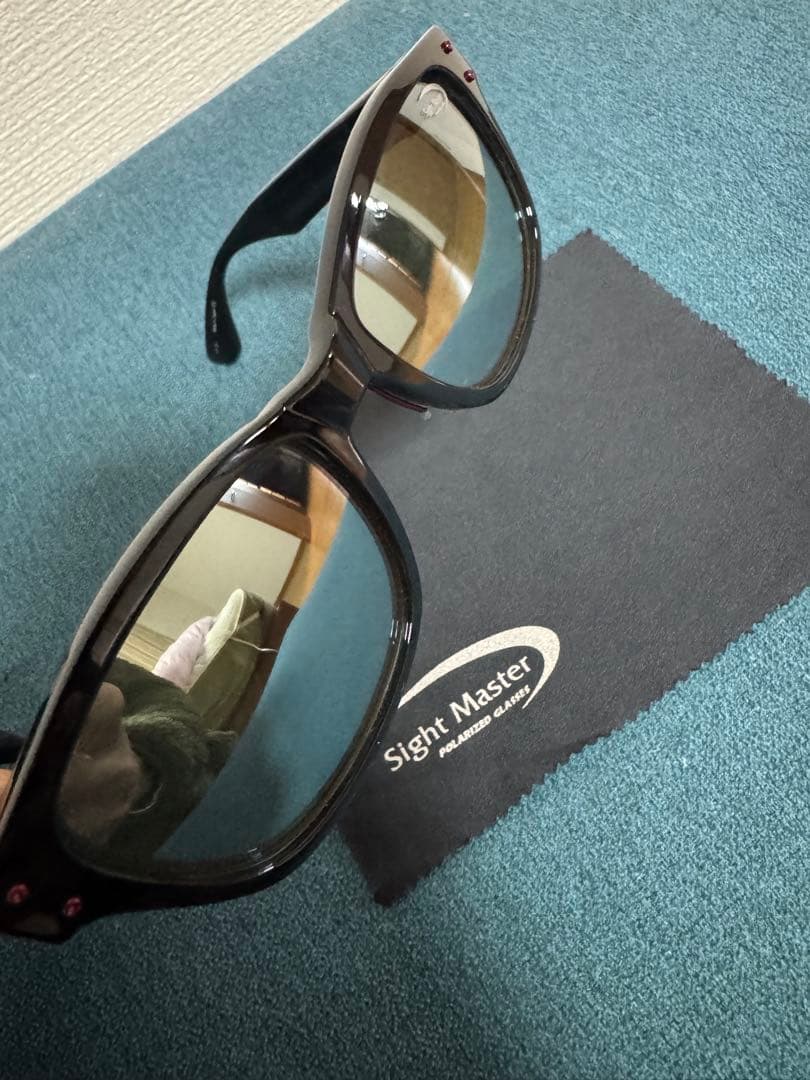 ティムコ　サイトマスター　クラシコ　未使用品　タレックス偏光サングラス