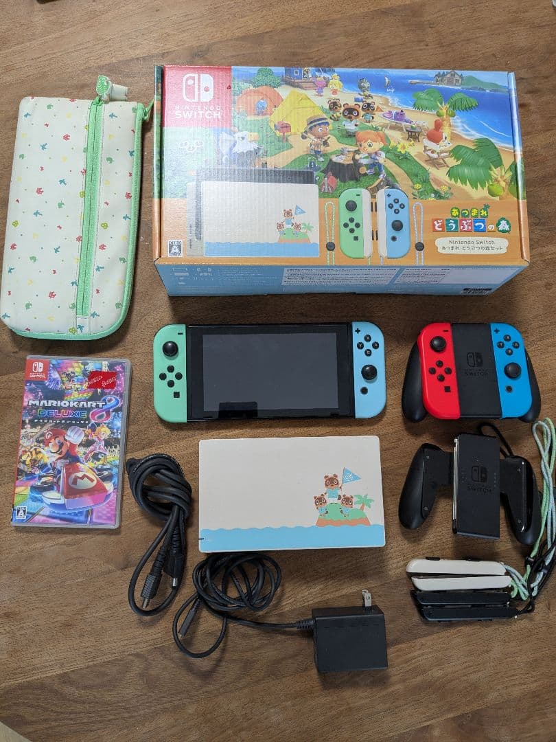 Nintendo Switch あつまれどうぶつの森 セット