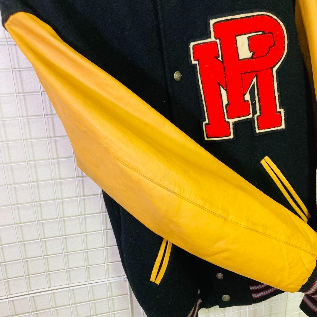 レア当時物　ペパーミント　美品　スタジャン　ロカビリー　クリームソーダ