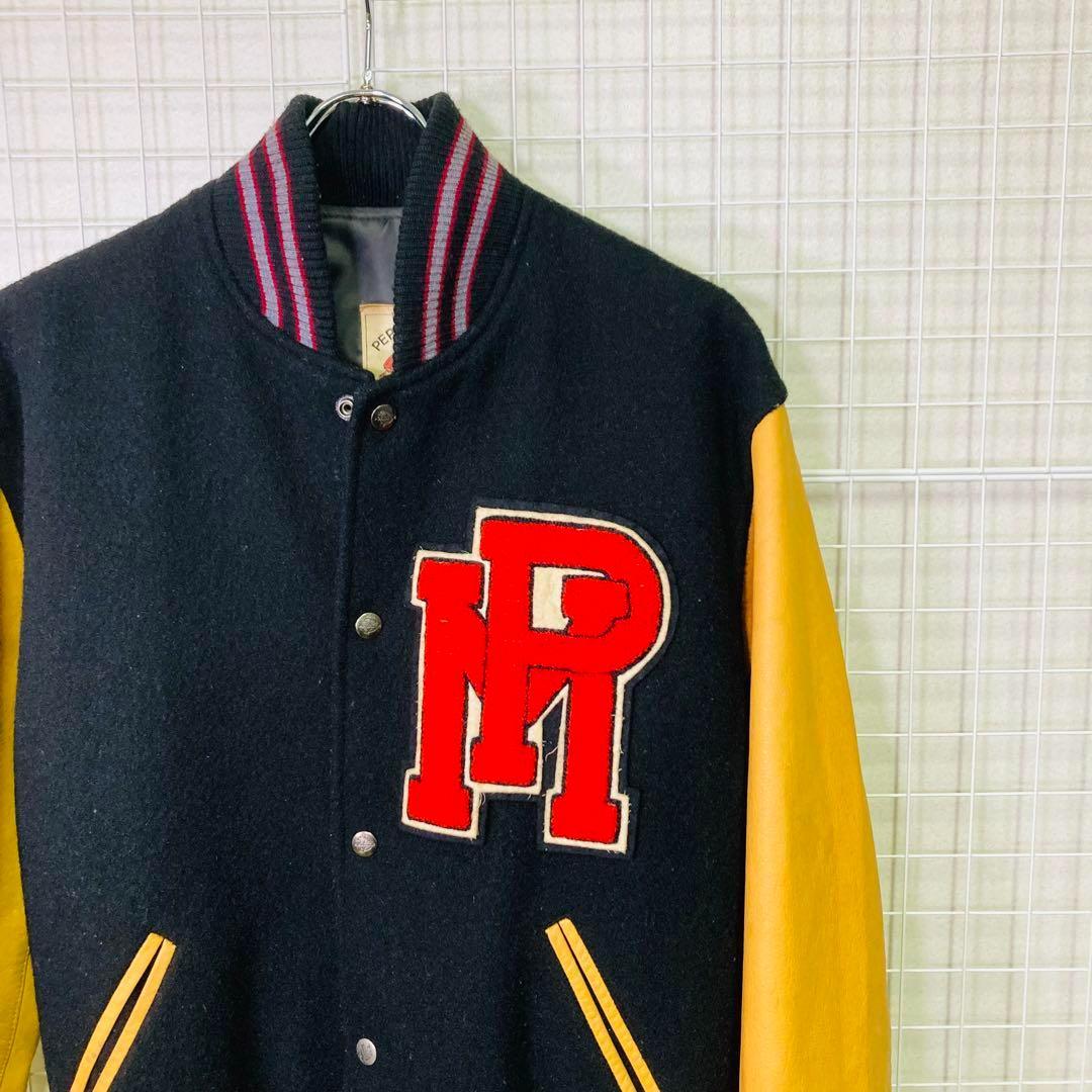 レア当時物　ペパーミント　美品　スタジャン　ロカビリー　クリームソーダ